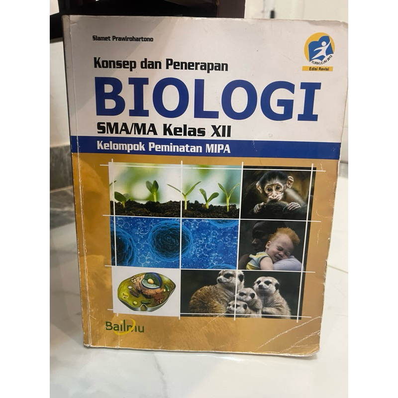 konsep dan penerapan Biologi kelas 12 bailmu