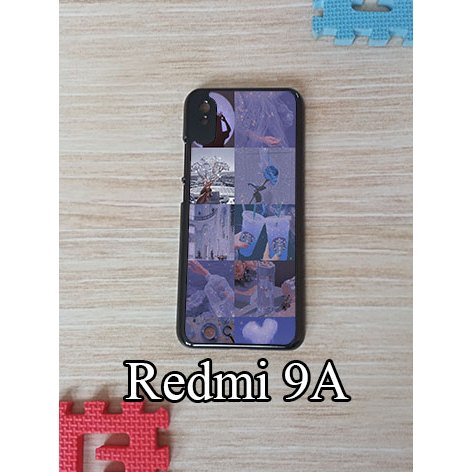CASE REDMI 9A - HARDCASE GLOSSY  REDMI 9A - CASE KEREN - HARDCASE KACA REDMI 9A - CASE HP REDMI -  C