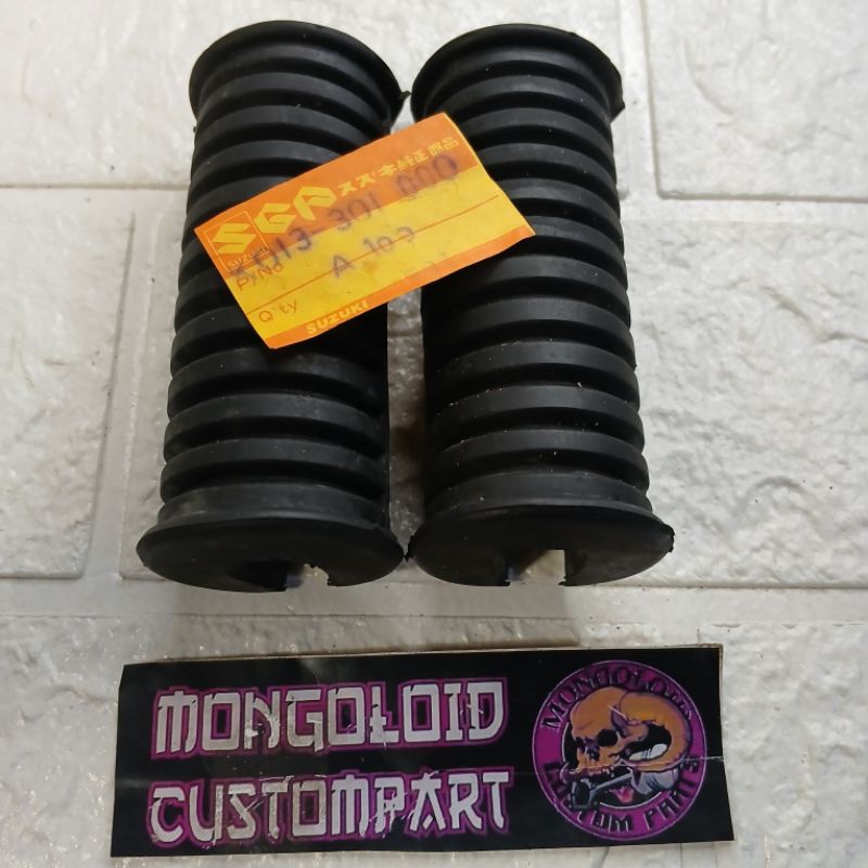 karet footstep barstep step pijakan kaki depan suzuki A100 A 100 GP100 GP125 GP 100 125 FR80 FR70 FR