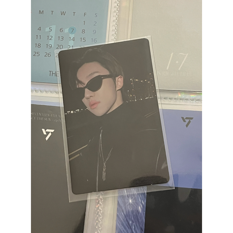 [READY STOCK] PC OFFICIAL SEVENTEEN THE 8 FACE THE SUN