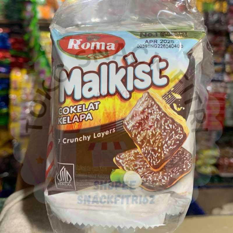 

ROMA MALKIST TABUR KELAPA @10pcs 1 RENCENG