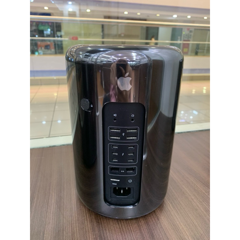 Mac pro tabung black late 2013 Second murah bergaransi
