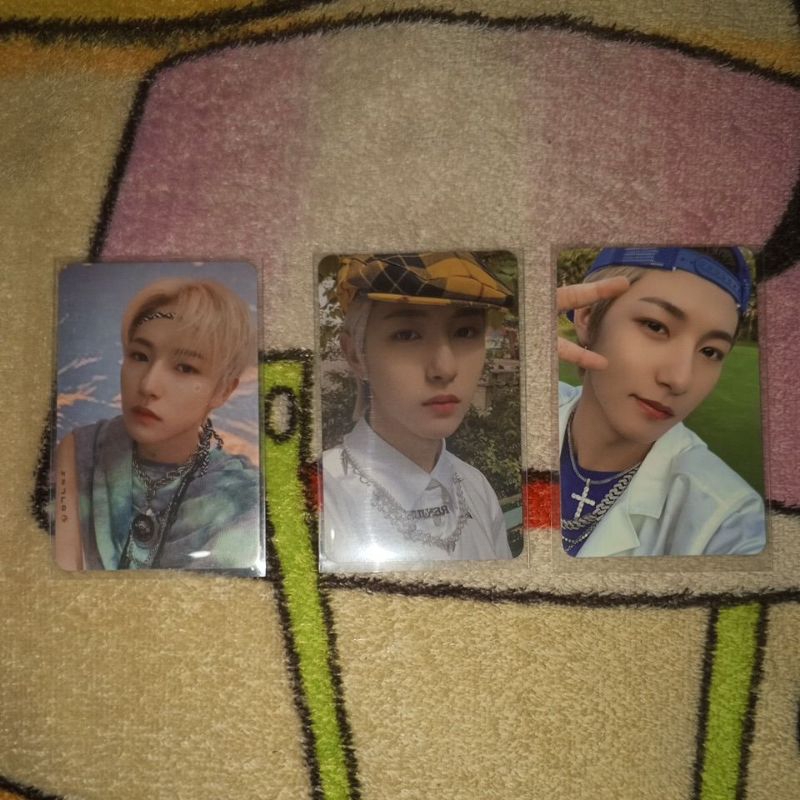 AAB PHOTOCARD RENJUN md mini balloon hello future kihno