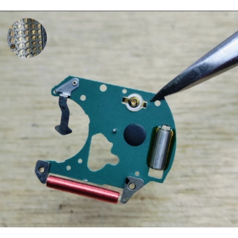 IC MESIN JAM TANGAN SWISS ETA TYPE 955.414/955.412 ORIGINAL 100%