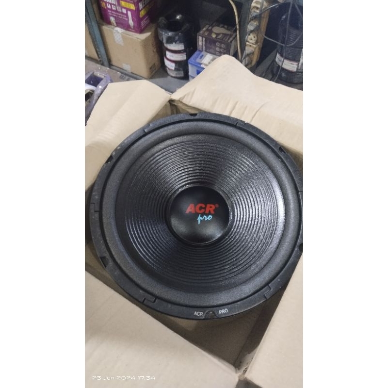 Speaker ACR PRO 12 IN 1205 woofer good sound 500w