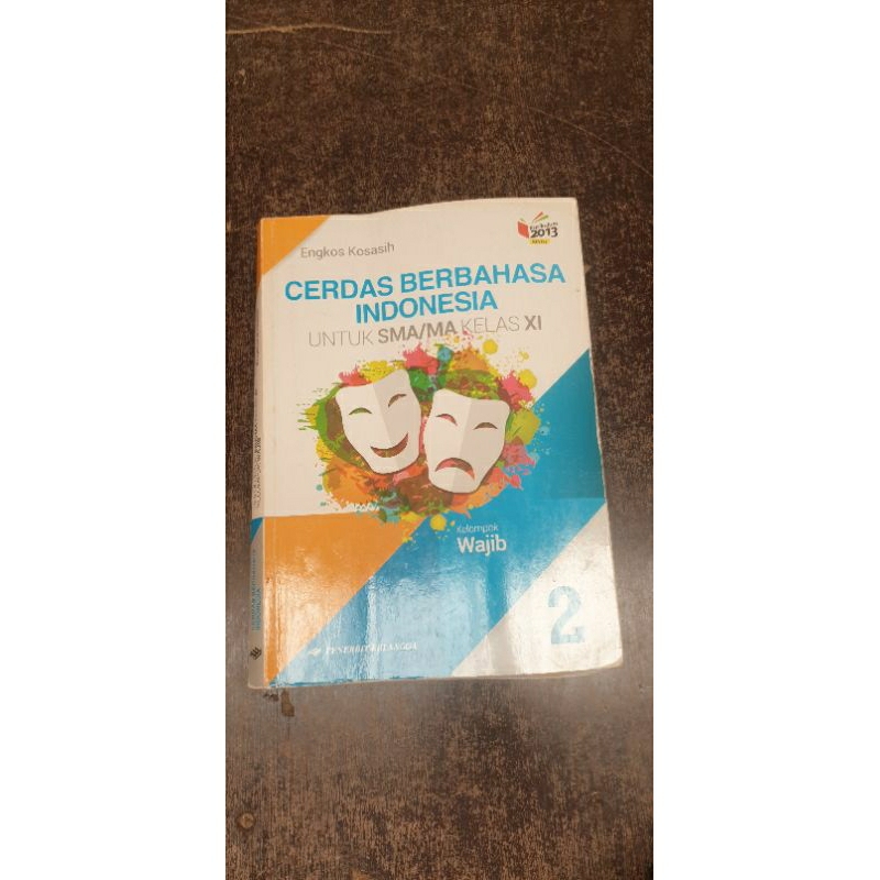 

buku cerdas berbahasa indonesia 2 preloved
