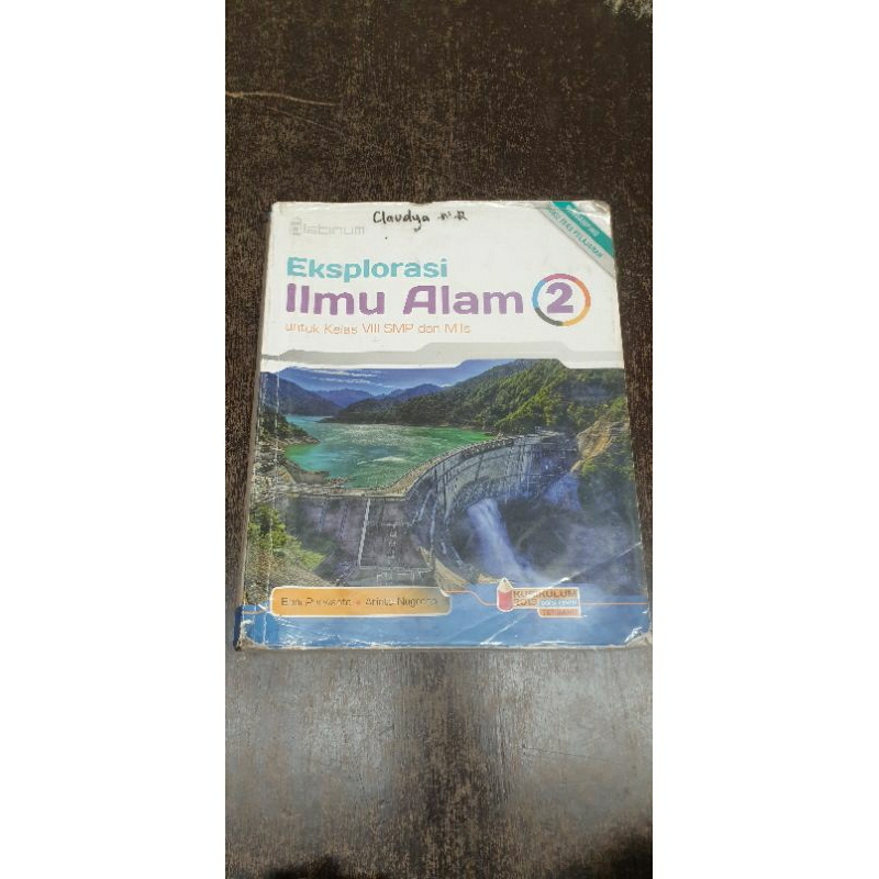 

buku ekplorasi ilmu alam 2