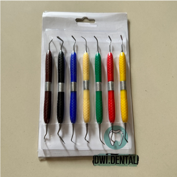 Dental Composite Instrument Filling CT Anti Lengket / Instrument Komposit 1pcs