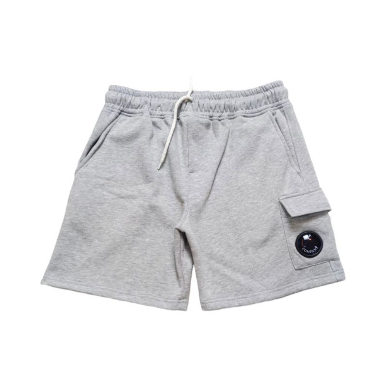 CP Company Undersixteen Light Fleece Lensa Short Pants