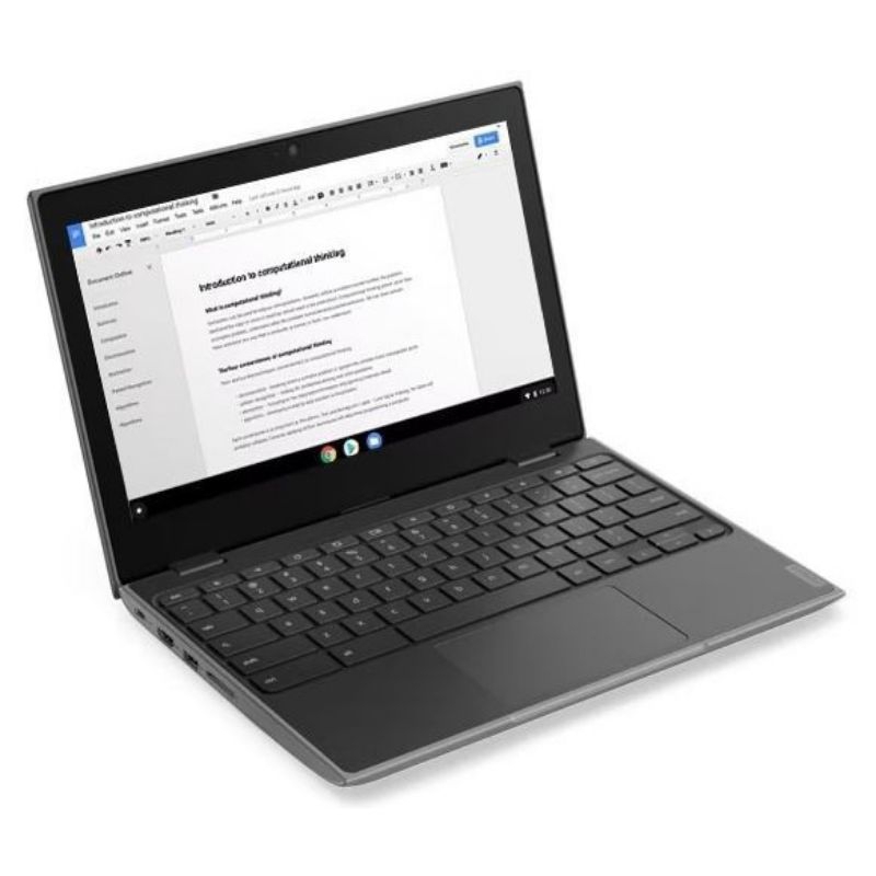 Laptop Lenovo Chromebook 100e 2nd Gen 4/32GB Garansi Resmi