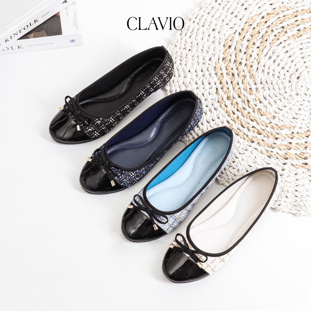 Harga Bagus CLAVIO Clarissa Flat Shoes