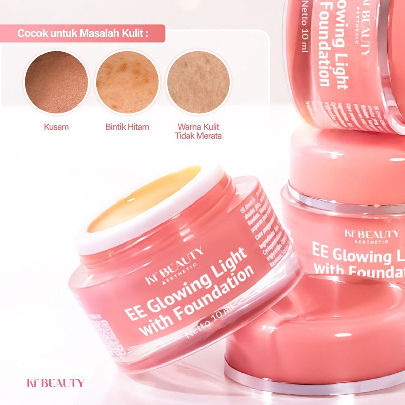 EE GLOW KF SKIN/ SUNSCREEN EE GLOW KF SKIN