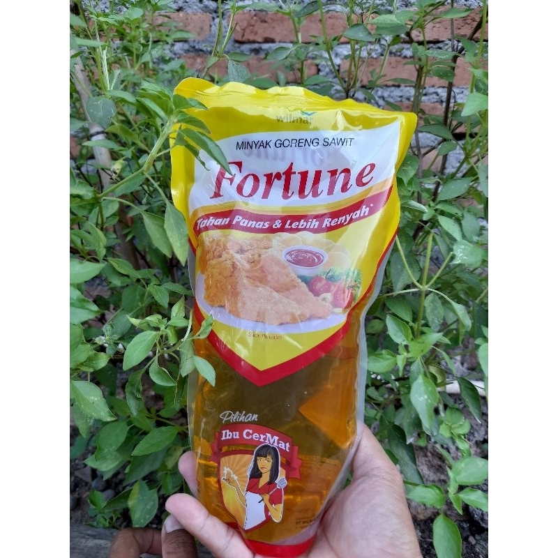 

minyak fortune 1liter