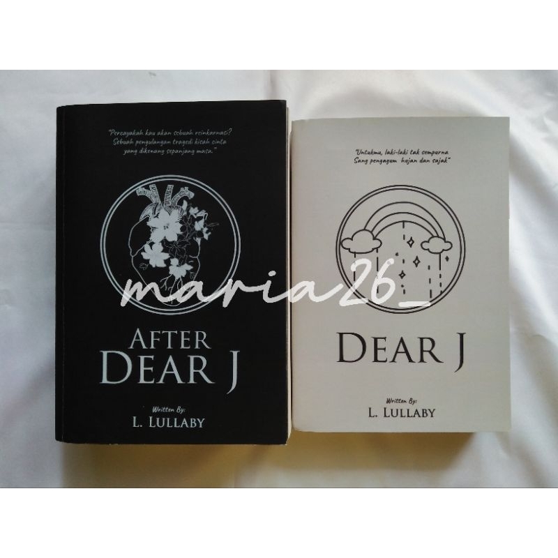 Novel Dear J & After Dear J