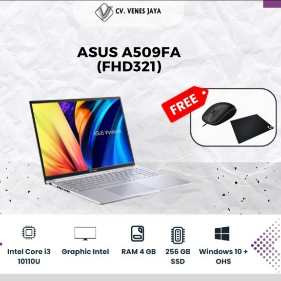 LAPTOP ASUS A509FA (FHD321)