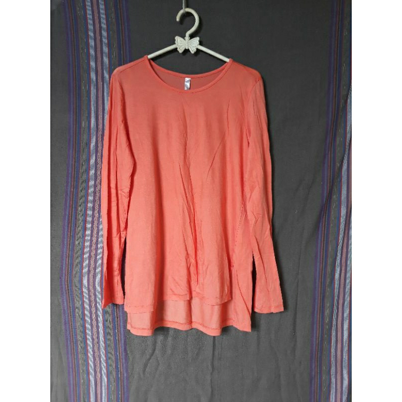 preloved kaos panjang wanita/kaos lengan panjang preloved/preloved kaos lengan panjang