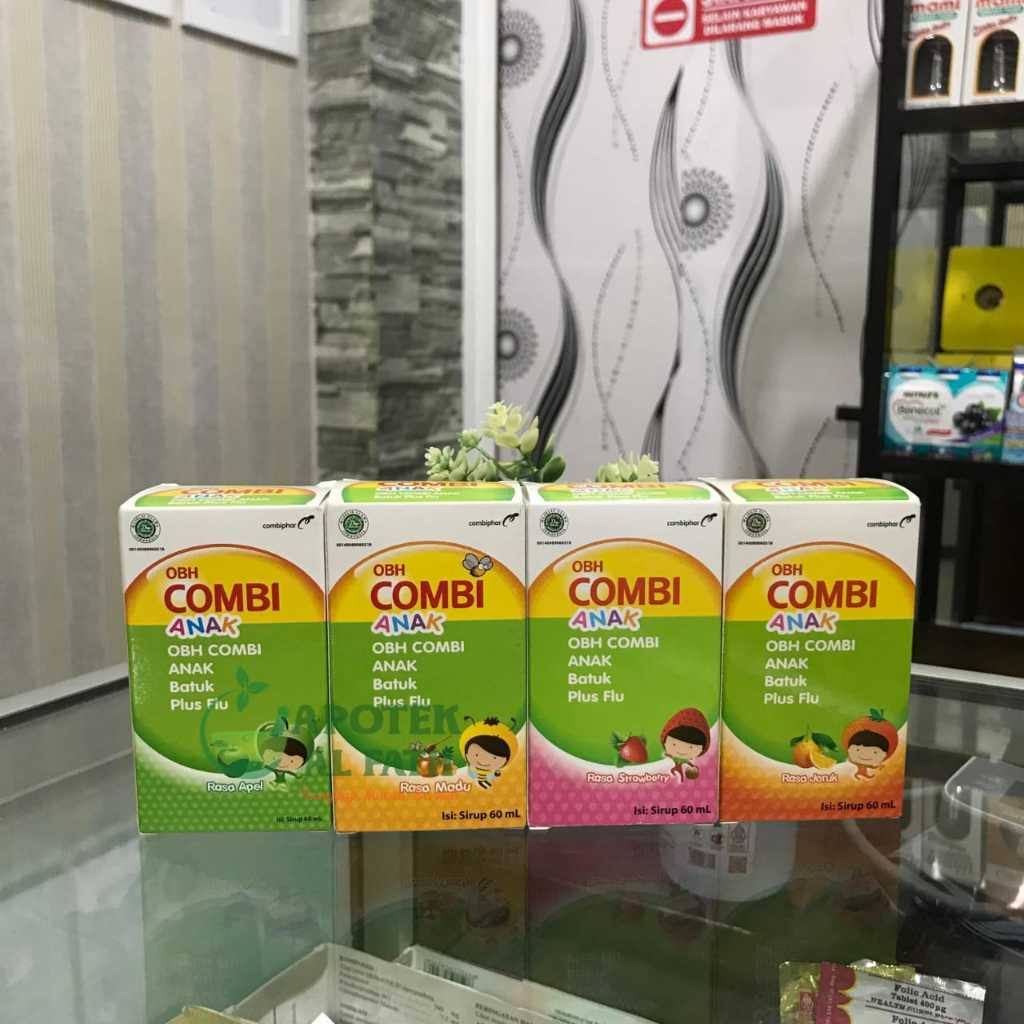 OBH COMBI SYR ANAK BATUK + FLU