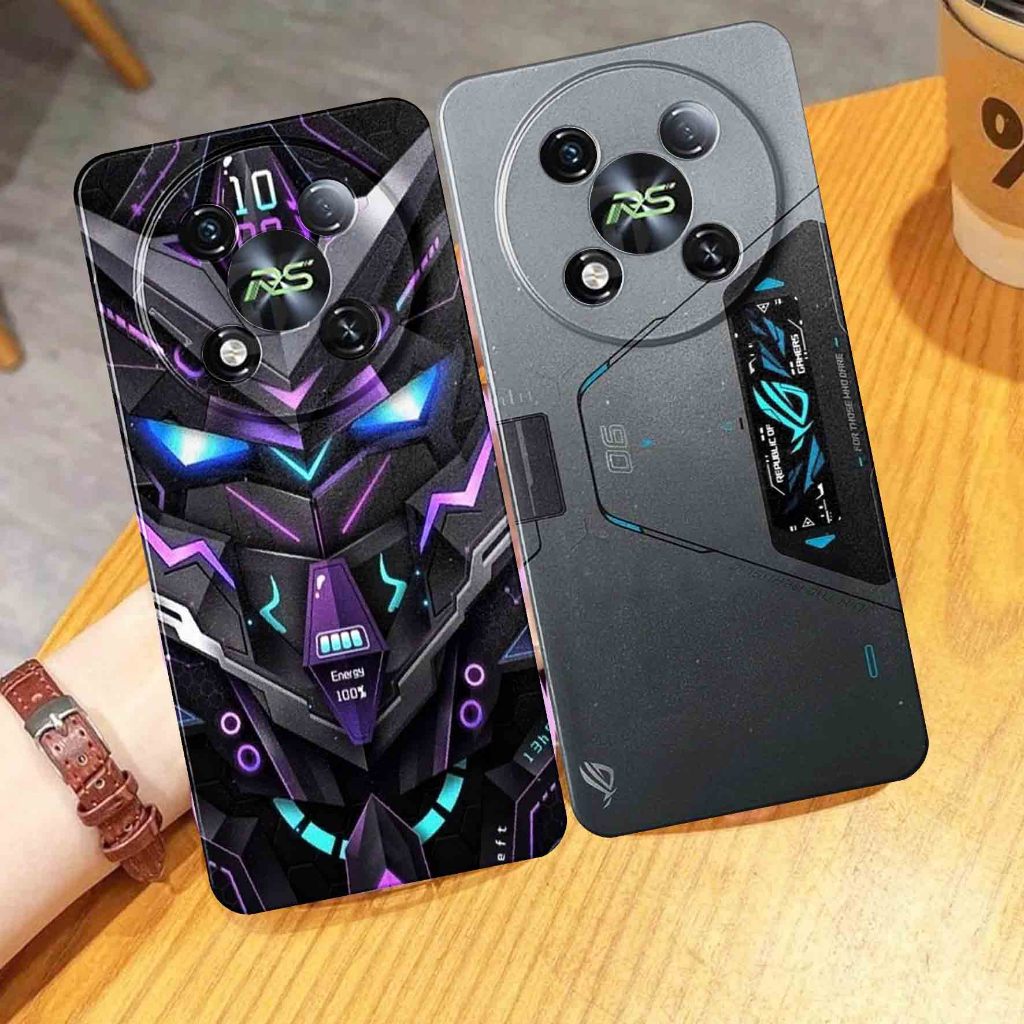 Softcase Hp Itel RS4 P55 5g A26 S23 Plus Case Pro Camera All Type Motif Rog (5) Pelindung Ponsel Pen