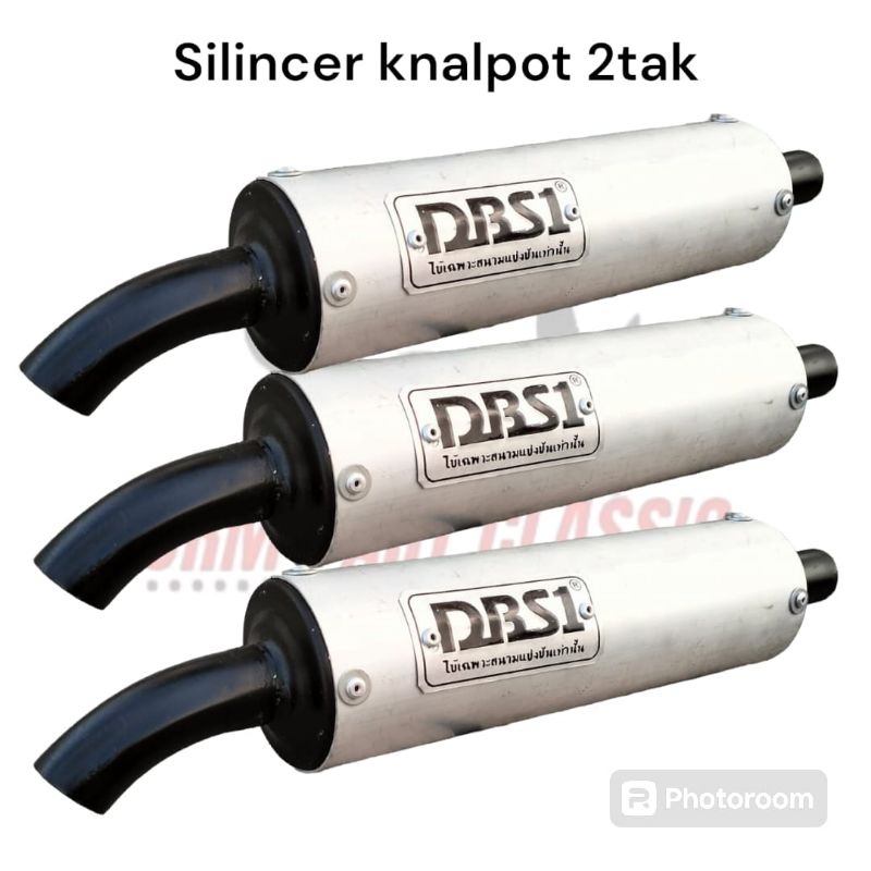 slincer silincer 2tak racing knalpot vespa ninja fiz r suara garing