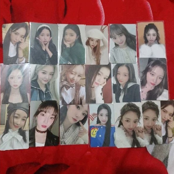 [SALE 50%] Album photocard pc kep1er Chaehyun peace Xiaoting hikaru youngeun mashiro dayeon yujin ye