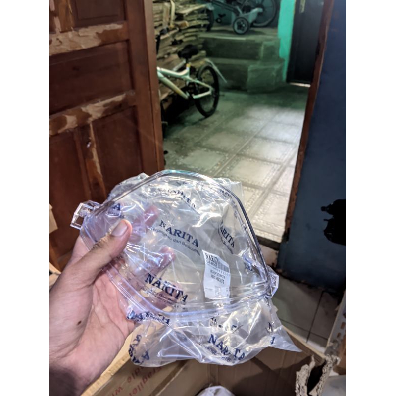 MIKA SPEEDOMETER REVO ABSOLUTE MIKA KACA SPEEDOMETER MOTOR HONDA REVO ABSOLUTE