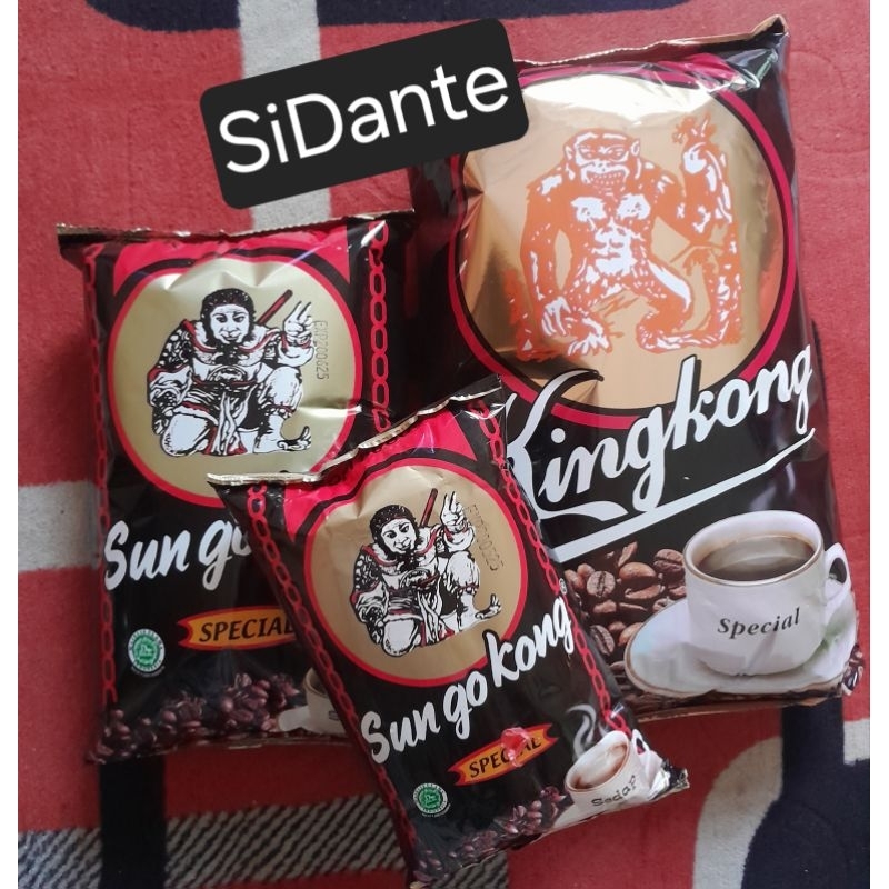 

(Paket Hemat) 3 Bungkus Kopi Kingkong & Sun Gokong