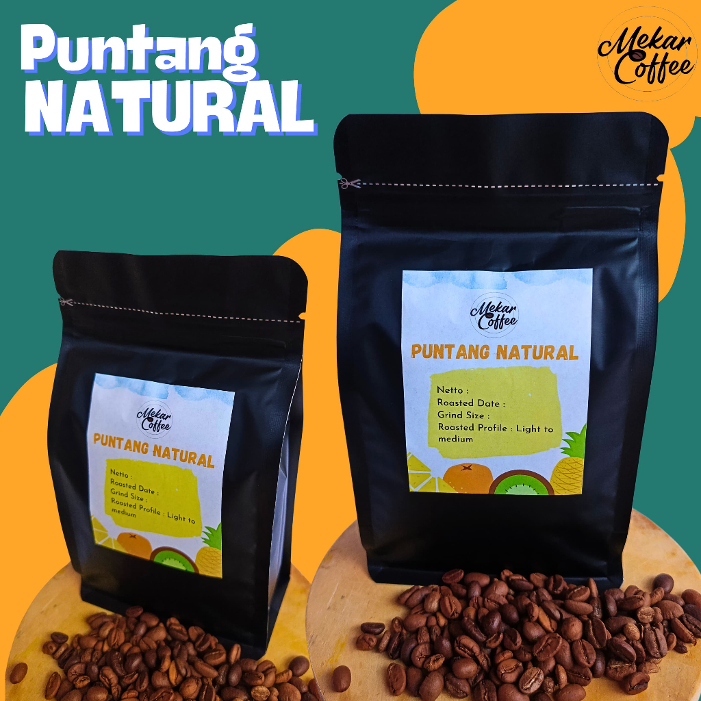 

Kopi Arabika Puntang Natural 100 grm | mekarcoffee | Biji Kopi Full Arabica Gn Puntang