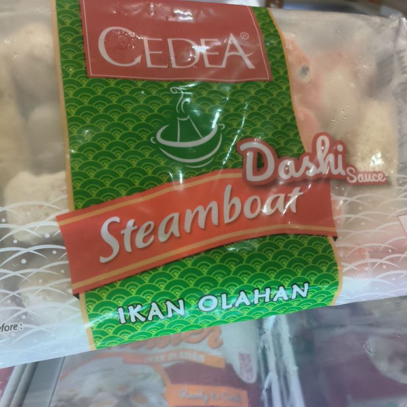 

Cedea STEAMBOAT Dashi Sauce 500gr