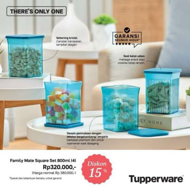 NEW// family mate tupperware