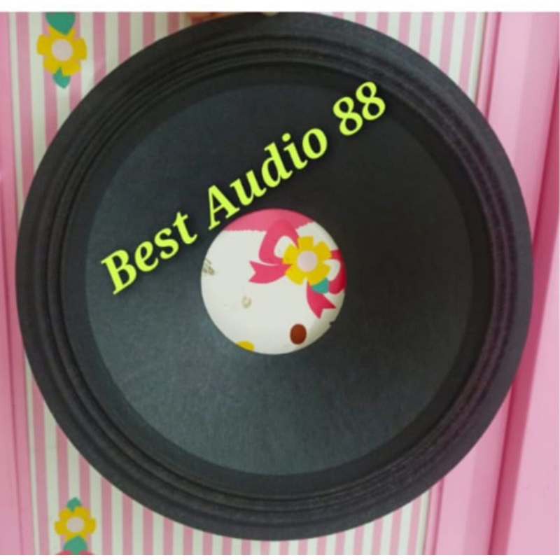 Daun kertas speaker 10inch 10 inch FR3 polos kulit jeruk voice 3inch 77.5mm tinggi 4.5cm