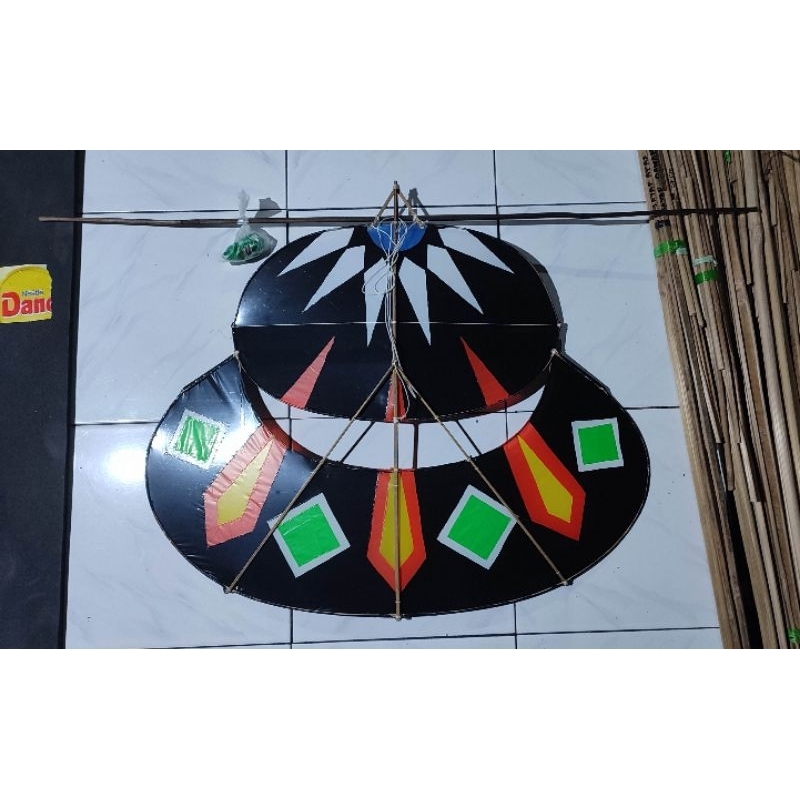 Layangan Pegon Semok Motif 2 Kilan Produk Mas Madona