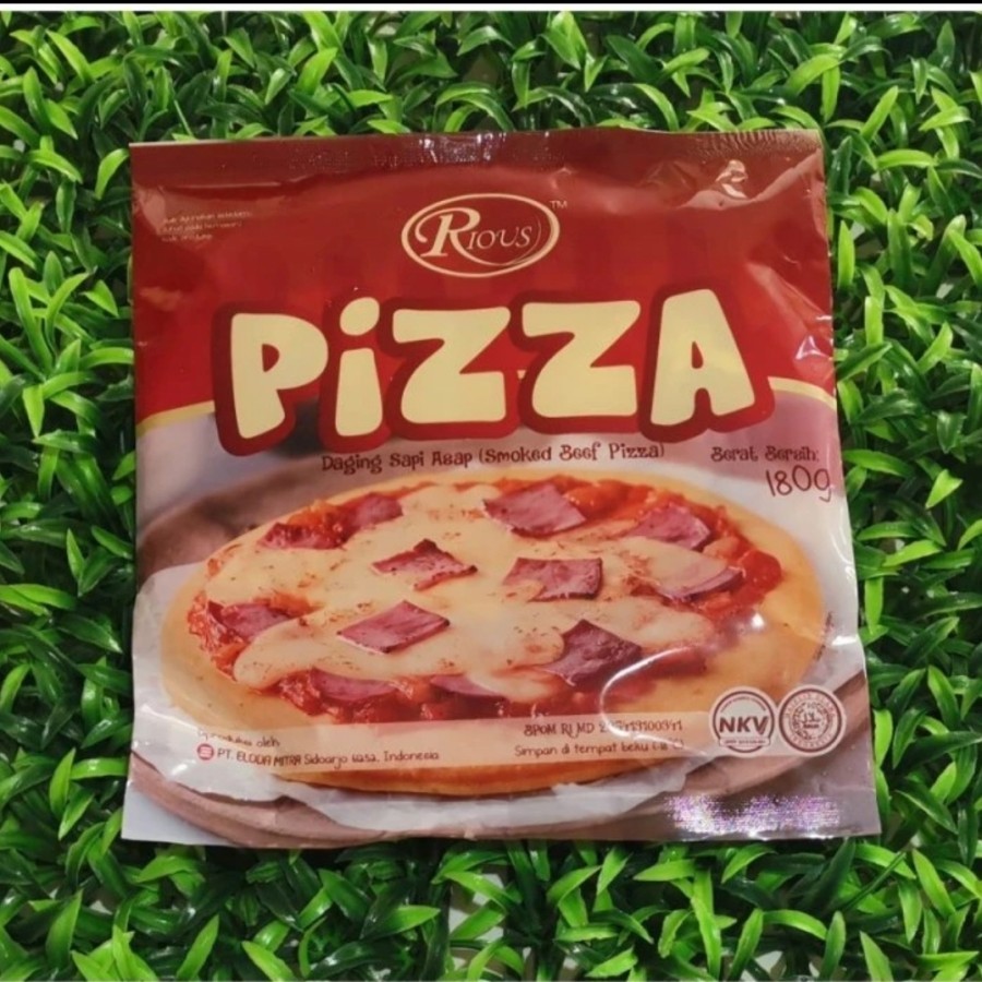 

Bernardi Pizza Rious 180gr