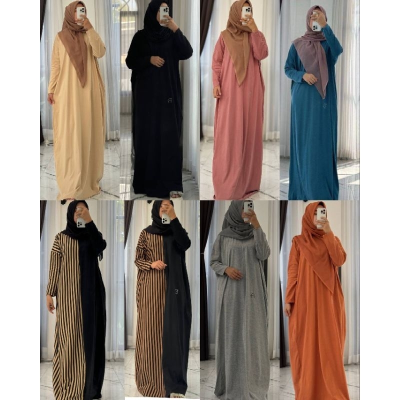 (( READY STOK)) KAFTAN DELUNA BY ANJANI STORE / ANJANI STORE BY ANJANI SABILA