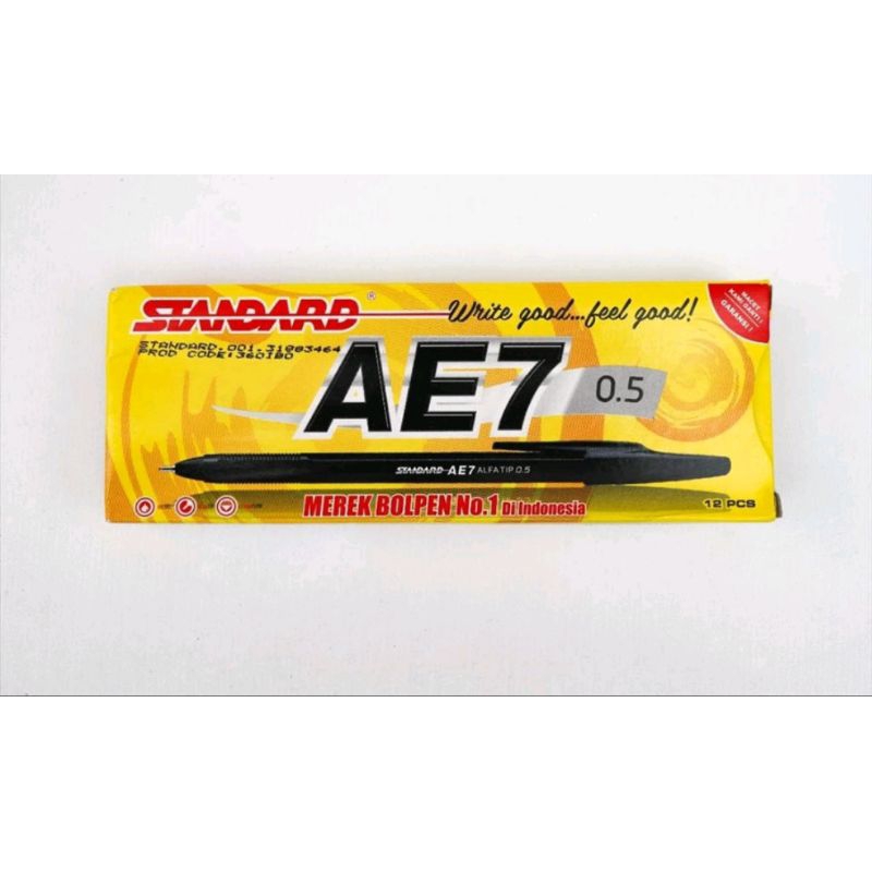 

PENA BALLPOINT STANDART AE7 ORIGINAL MURAH