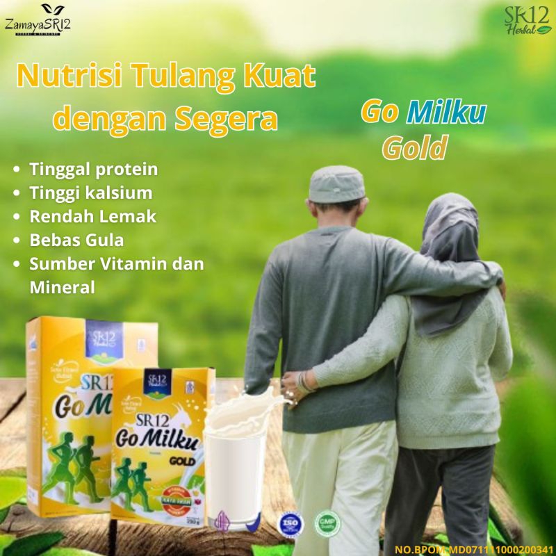 

GOMILKU GOLD SR12 susu kambing premium