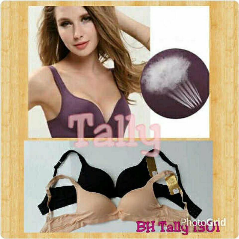 Tally Bra Push Up Tanpa Kawat Cup A art.1301
