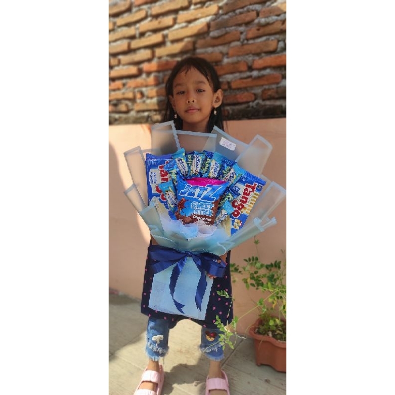 

BOUQET SNACK, SKINCARE, DETERGENT/BUKET SNACK BUNGA