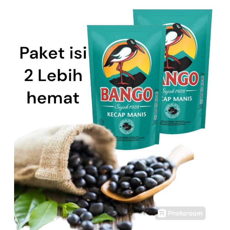 

Bango Kecap manis isi 2 x 510ml/720g