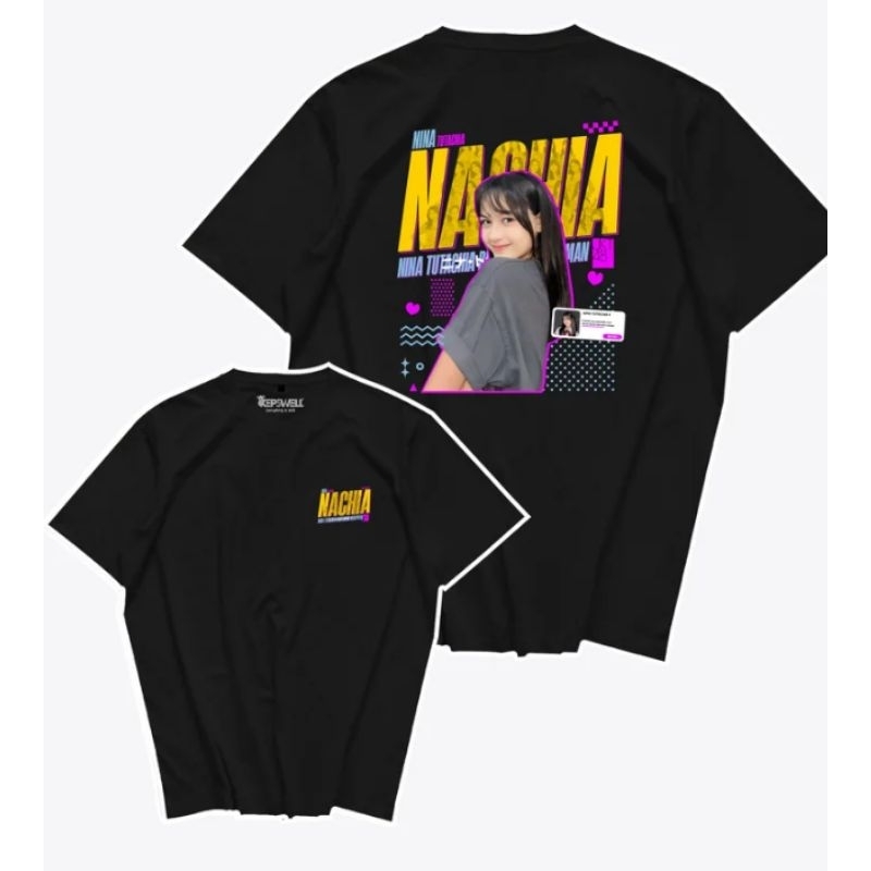 KAOS PERSOIL JKT48 NACHIA DTF NEW