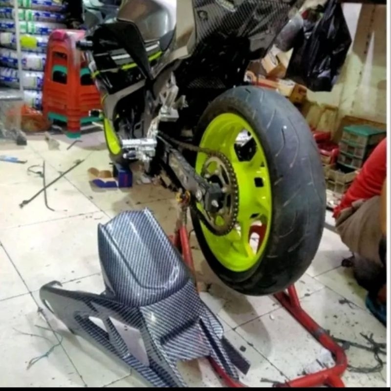 undertail Kawasaki ninja 250fi old selancar ninja 250fi Carbon CLUP