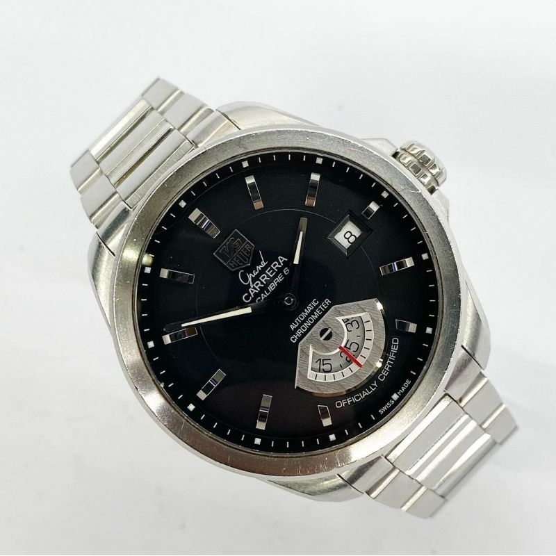 TAG Heuer Grand Carrera Calibre 6 Black dial WAV511A