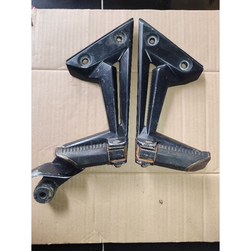 step belakang Yamaha MX new 135 original cabutan