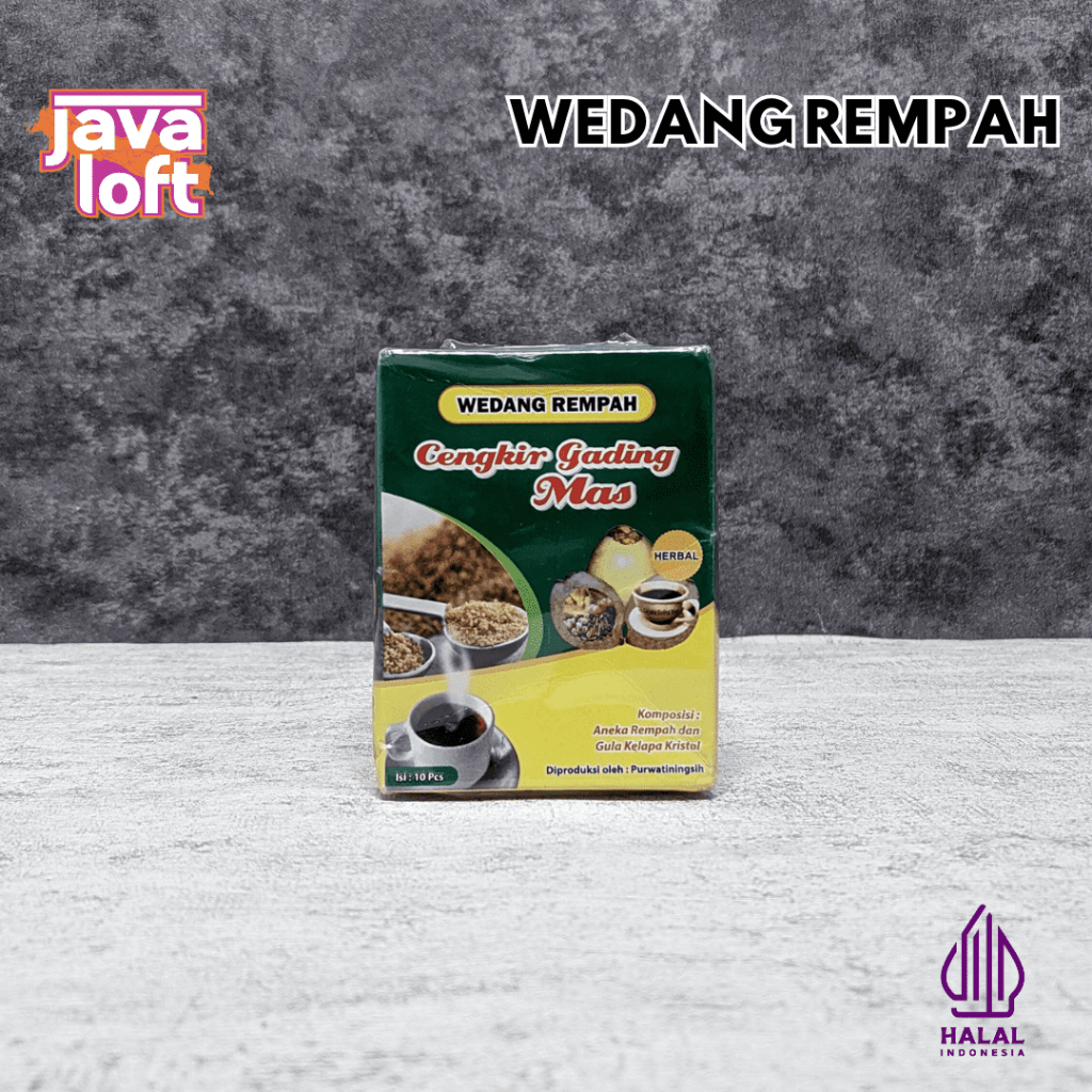 

Wedang Rempah Cengkir Gading Mas Minuman Herbal Berkhasiat Khas Banyumas