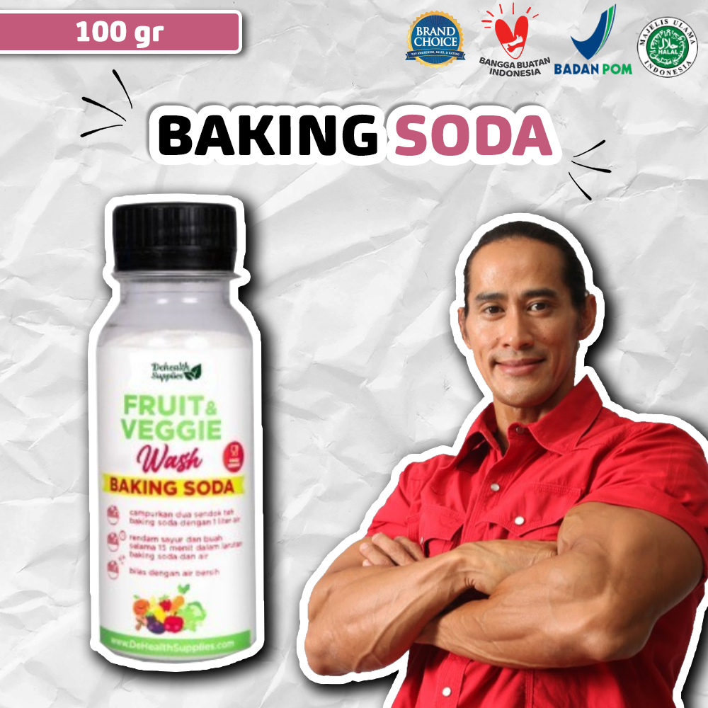 

Dehealth Supplies Baking Soda 100gr