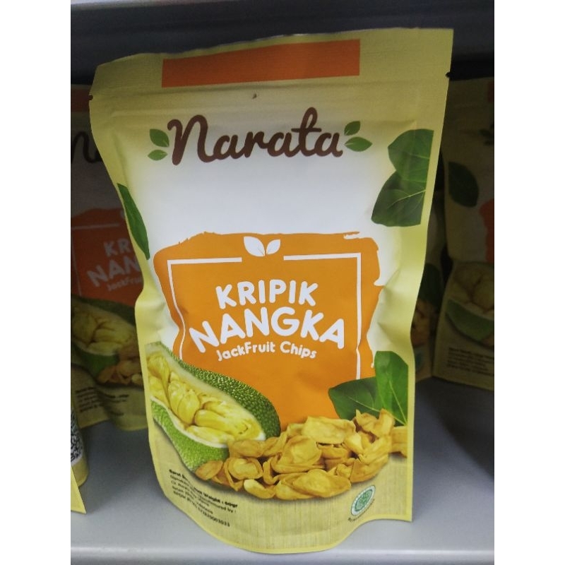 

Kripik Nangka Jackfruit Chips Super Crispy