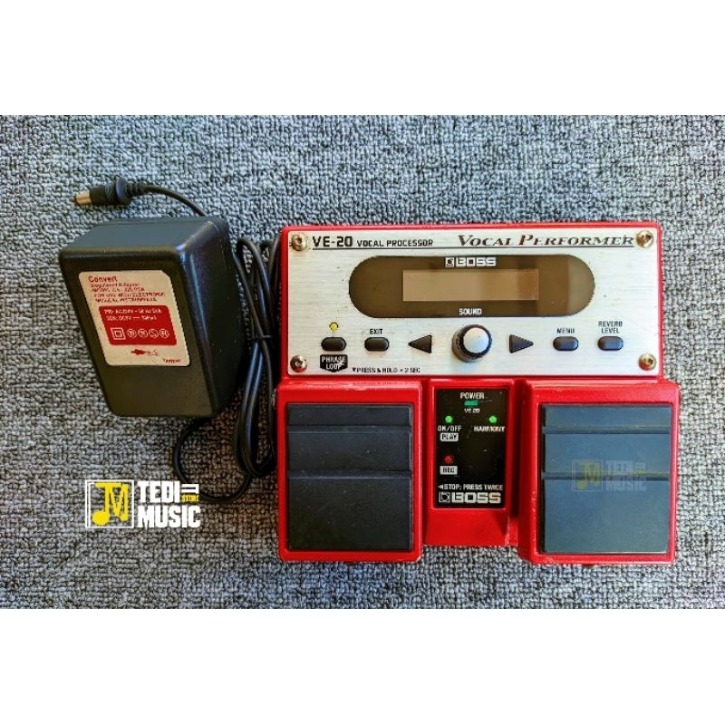 Efek BOSS VE-20 Efek Vokal - Vocal Effect