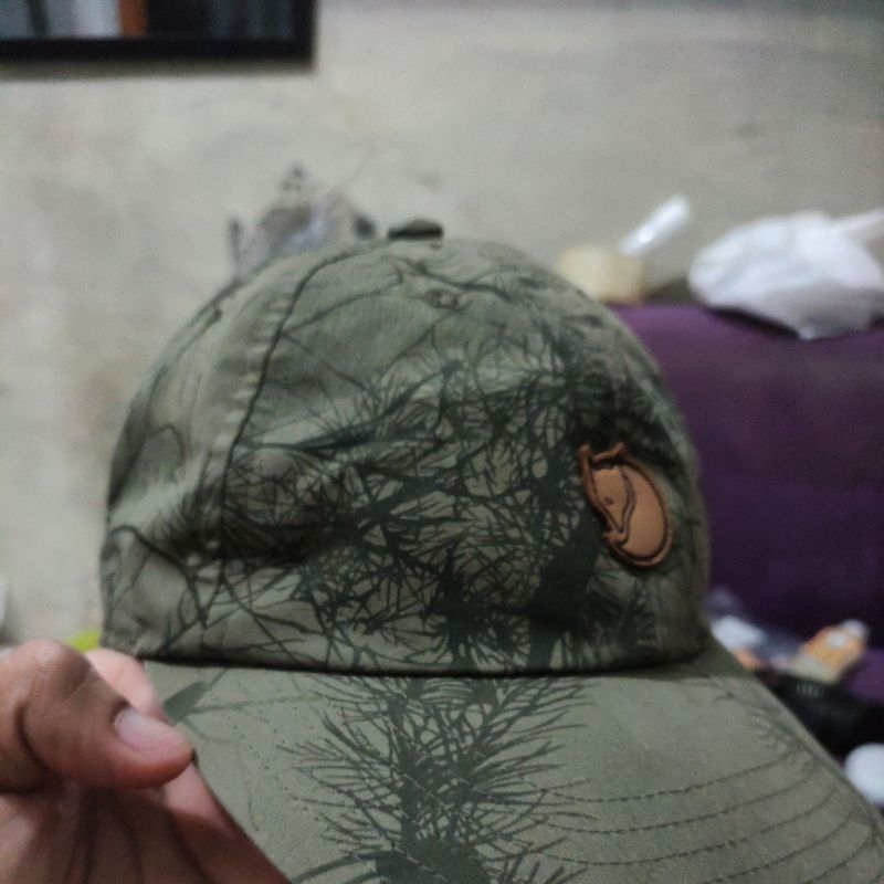topi fjallraven lappland camo