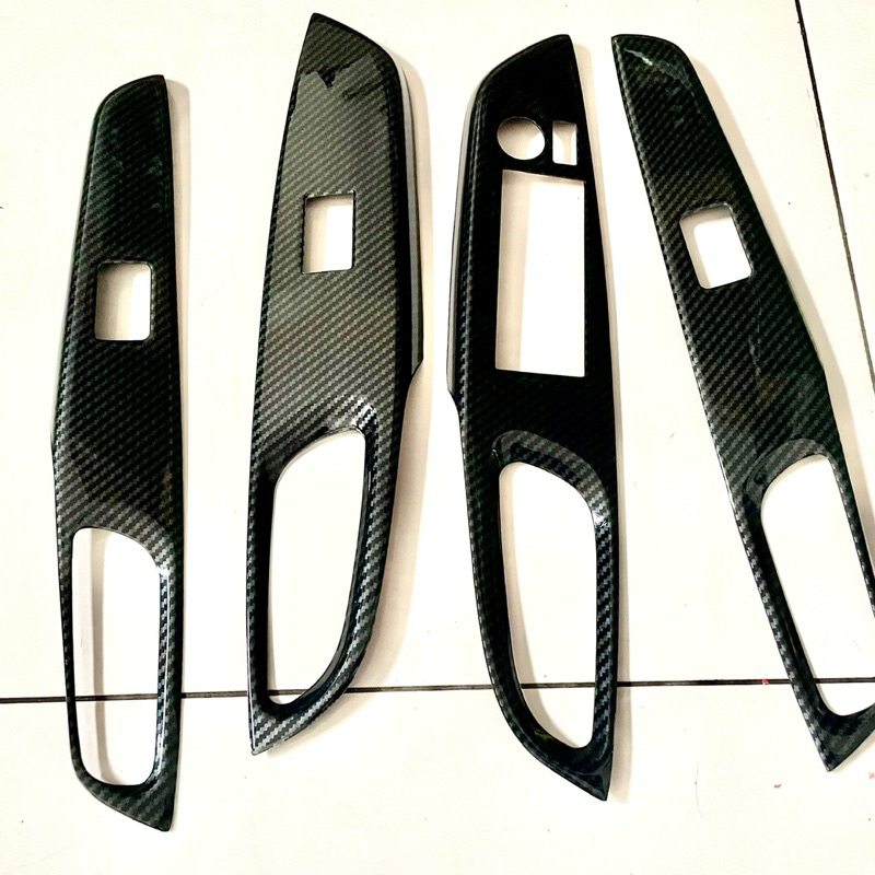Panel interior Carbon Yaris Gen3 2018+ Joker Toyota tahun 2018+