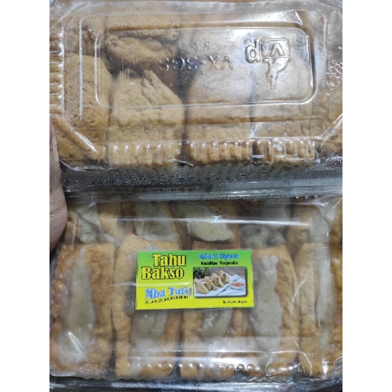 

TAHU GORENG ISI HOME MADE PER PACK ISI 10PCS / JAMIN BARU