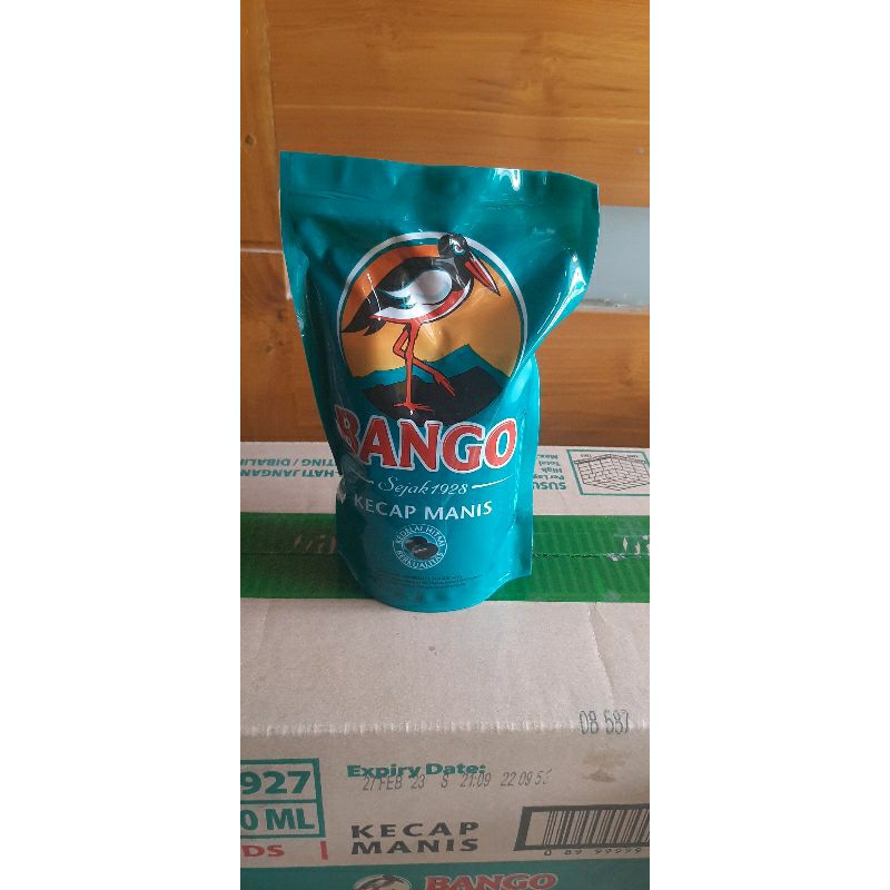 

Kecap manis bango f520ml kartonan